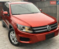 Червоний Фольксваген Тігуан, об'ємом двигуна 1.98 л та пробігом 167 тис. км за 11300 $, фото 3 на Automoto.ua