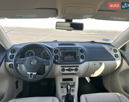 Красный Фольксваген Тигуан, объемом двигателя 1.98 л и пробегом 94 тыс. км за 13750 $, фото 21 на Automoto.ua