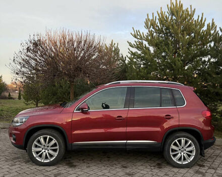 Красный Фольксваген Тигуан, объемом двигателя 0 л и пробегом 211 тыс. км за 13000 $, фото 6 на Automoto.ua