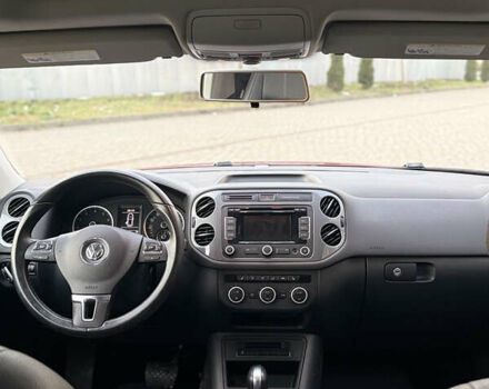 Красный Фольксваген Тигуан, объемом двигателя 0 л и пробегом 211 тыс. км за 13000 $, фото 15 на Automoto.ua