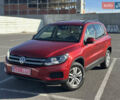 Красный Фольксваген Тигуан, объемом двигателя 1.98 л и пробегом 94 тыс. км за 13750 $, фото 1 на Automoto.ua