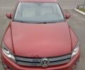 Фольксваген Тігуан 2015 у Буче на Automoto.ua Червоний Фольксваген Тігуан, об'ємом двигуна 1.98 л та пробігом 93 тис. км за 15200 $, фото 1 на Automoto.ua