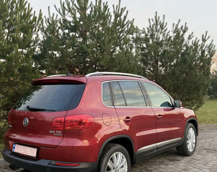 Красный Фольксваген Тигуан, объемом двигателя 0 л и пробегом 211 тыс. км за 13000 $, фото 8 на Automoto.ua