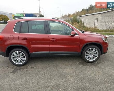 Фольксваген Тігуан 2015 у Буче на Automoto.ua Червоний Фольксваген Тігуан, об'ємом двигуна 1.98 л та пробігом 93 тис. км за 15200 $, фото 13 на Automoto.ua