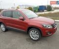 Фольксваген Тігуан 2015 у Буче на Automoto.ua Червоний Фольксваген Тігуан, об'ємом двигуна 1.98 л та пробігом 93 тис. км за 15200 $, фото 2 на Automoto.ua