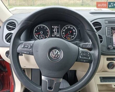 Фольксваген Тігуан 2015 у Буче на Automoto.ua Червоний Фольксваген Тігуан, об'ємом двигуна 1.98 л та пробігом 93 тис. км за 15200 $, фото 35 на Automoto.ua