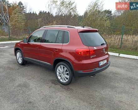 Фольксваген Тігуан 2015 у Буче на Automoto.ua Червоний Фольксваген Тігуан, об'ємом двигуна 1.98 л та пробігом 93 тис. км за 15200 $, фото 14 на Automoto.ua