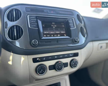 Красный Фольксваген Тигуан, объемом двигателя 1.98 л и пробегом 94 тыс. км за 13750 $, фото 19 на Automoto.ua