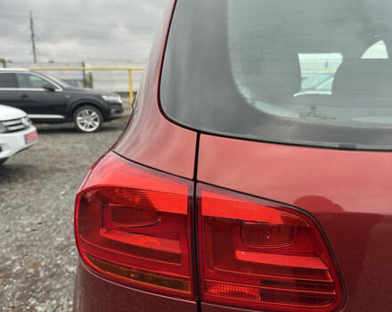 Червоний Фольксваген Тігуан, об'ємом двигуна 2 л та пробігом 140 тис. км за 11100 $, фото 26 на Automoto.ua