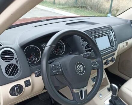 Фольксваген Тігуан 2015 у Буче на Automoto.ua Червоний Фольксваген Тігуан, об'ємом двигуна 1.98 л та пробігом 93 тис. км за 15200 $, фото 20 на Automoto.ua