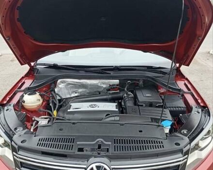 Фольксваген Тігуан 2015 у Буче на Automoto.ua Червоний Фольксваген Тігуан, об'ємом двигуна 1.98 л та пробігом 93 тис. км за 15200 $, фото 15 на Automoto.ua