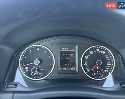 Красный Фольксваген Тигуан, объемом двигателя 1.98 л и пробегом 94 тыс. км за 13750 $, фото 20 на Automoto.ua