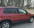Красный Фольксваген Тигуан, объемом двигателя 1.98 л и пробегом 66 тыс. км за 13800 $, фото 1 на Automoto.ua