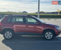 Красный Фольксваген Тигуан, объемом двигателя 1.98 л и пробегом 94 тыс. км за 13750 $, фото 6 на Automoto.ua