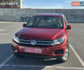 Красный Фольксваген Тигуан, объемом двигателя 1.98 л и пробегом 94 тыс. км за 13750 $, фото 3 на Automoto.ua
