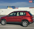 Красный Фольксваген Тигуан, объемом двигателя 1.98 л и пробегом 94 тыс. км за 13750 $, фото 12 на Automoto.ua