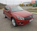 Фольксваген Тігуан 2015 у Буче на Automoto.ua Червоний Фольксваген Тігуан, об'ємом двигуна 1.98 л та пробігом 93 тис. км за 15200 $, фото 3 на Automoto.ua