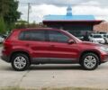 Червоний Фольксваген Тігуан, об'ємом двигуна 2 л та пробігом 80 тис. км за 7200 $, фото 7 на Automoto.ua