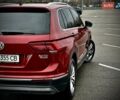 Красный Фольксваген Тигуан, объемом двигателя 1.98 л и пробегом 220 тыс. км за 19900 $, фото 16 на Automoto.ua
