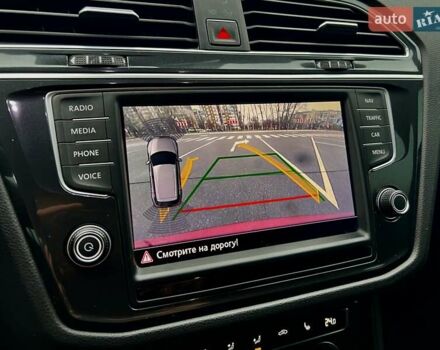 Красный Фольксваген Тигуан, объемом двигателя 1.98 л и пробегом 220 тыс. км за 19900 $, фото 53 на Automoto.ua