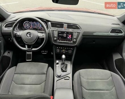 Красный Фольксваген Тигуан, объемом двигателя 1.98 л и пробегом 220 тыс. км за 19900 $, фото 42 на Automoto.ua