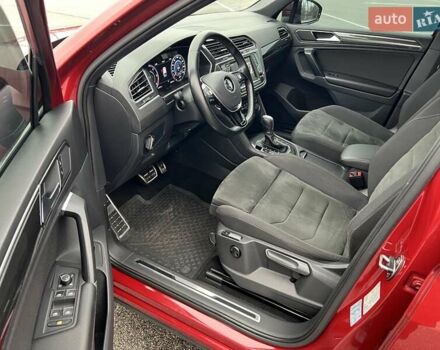 Красный Фольксваген Тигуан, объемом двигателя 1.98 л и пробегом 220 тыс. км за 19900 $, фото 26 на Automoto.ua