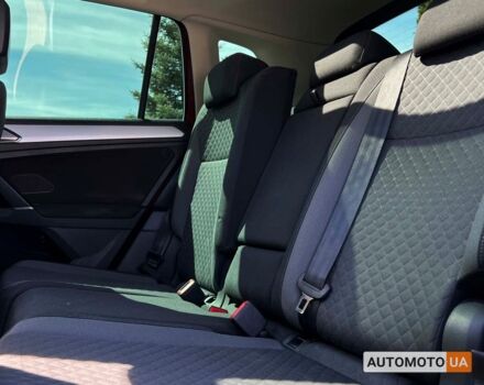 Красный Фольксваген Тигуан, объемом двигателя 2 л и пробегом 225 тыс. км за 18700 $, фото 9 на Automoto.ua