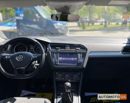 Красный Фольксваген Тигуан, объемом двигателя 2 л и пробегом 225 тыс. км за 18700 $, фото 10 на Automoto.ua