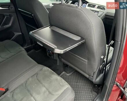 Красный Фольксваген Тигуан, объемом двигателя 1.98 л и пробегом 220 тыс. км за 19900 $, фото 35 на Automoto.ua