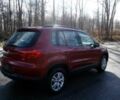 Красный Фольксваген Тигуан, объемом двигателя 2 л и пробегом 79 тыс. км за 7000 $, фото 5 на Automoto.ua