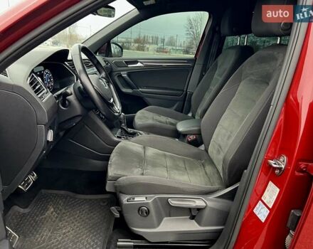 Красный Фольксваген Тигуан, объемом двигателя 1.98 л и пробегом 220 тыс. км за 19900 $, фото 29 на Automoto.ua