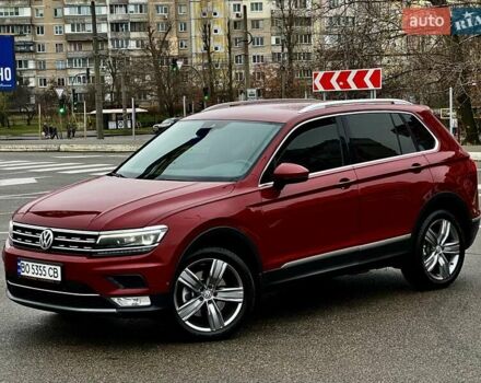 Красный Фольксваген Тигуан, объемом двигателя 1.98 л и пробегом 220 тыс. км за 19900 $, фото 13 на Automoto.ua