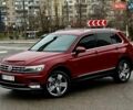Красный Фольксваген Тигуан, объемом двигателя 1.98 л и пробегом 220 тыс. км за 19900 $, фото 13 на Automoto.ua