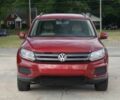 Червоний Фольксваген Тігуан, об'ємом двигуна 2 л та пробігом 79 тис. км за 7200 $, фото 1 на Automoto.ua