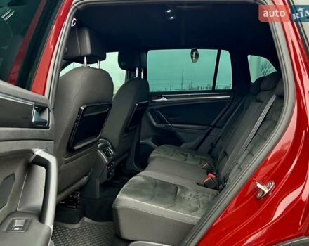 Красный Фольксваген Тигуан, объемом двигателя 1.98 л и пробегом 220 тыс. км за 19900 $, фото 37 на Automoto.ua