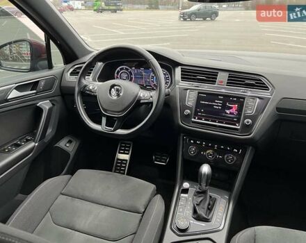 Красный Фольксваген Тигуан, объемом двигателя 1.98 л и пробегом 220 тыс. км за 19900 $, фото 41 на Automoto.ua