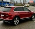 Красный Фольксваген Тигуан, объемом двигателя 1.98 л и пробегом 220 тыс. км за 19900 $, фото 5 на Automoto.ua