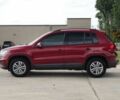 Червоний Фольксваген Тігуан, об'ємом двигуна 2 л та пробігом 79 тис. км за 7200 $, фото 4 на Automoto.ua