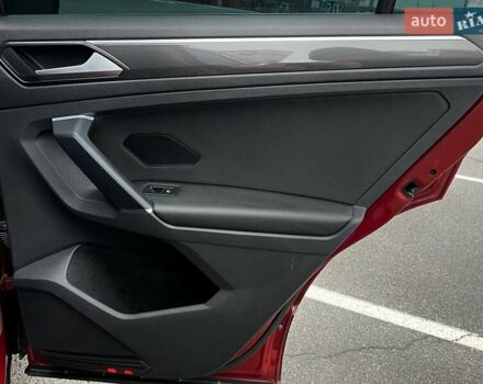 Красный Фольксваген Тигуан, объемом двигателя 1.98 л и пробегом 220 тыс. км за 19900 $, фото 39 на Automoto.ua