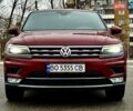 Красный Фольксваген Тигуан, объемом двигателя 1.98 л и пробегом 220 тыс. км за 19900 $, фото 1 на Automoto.ua