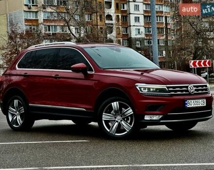 Красный Фольксваген Тигуан, объемом двигателя 1.98 л и пробегом 220 тыс. км за 19900 $, фото 21 на Automoto.ua