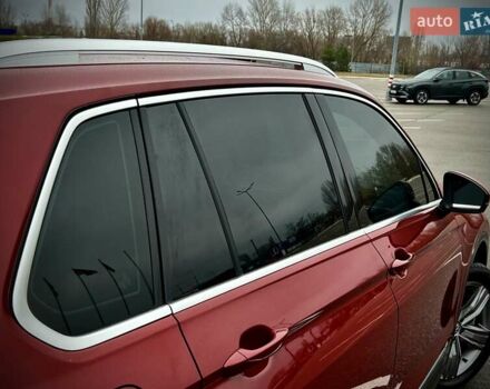 Красный Фольксваген Тигуан, объемом двигателя 1.98 л и пробегом 220 тыс. км за 19900 $, фото 14 на Automoto.ua