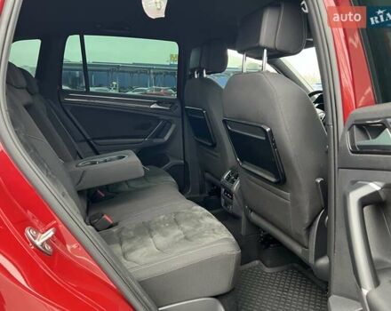 Красный Фольксваген Тигуан, объемом двигателя 1.98 л и пробегом 220 тыс. км за 19900 $, фото 40 на Automoto.ua