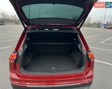 Красный Фольксваген Тигуан, объемом двигателя 1.98 л и пробегом 220 тыс. км за 19900 $, фото 51 на Automoto.ua