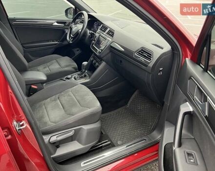 Красный Фольксваген Тигуан, объемом двигателя 1.98 л и пробегом 220 тыс. км за 19900 $, фото 38 на Automoto.ua