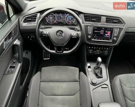 Красный Фольксваген Тигуан, объемом двигателя 1.98 л и пробегом 220 тыс. км за 19900 $, фото 46 на Automoto.ua