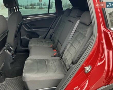 Красный Фольксваген Тигуан, объемом двигателя 1.98 л и пробегом 220 тыс. км за 19900 $, фото 36 на Automoto.ua