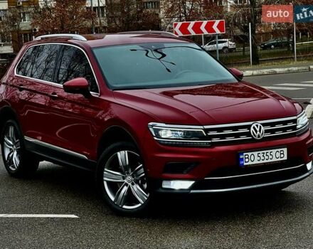 Красный Фольксваген Тигуан, объемом двигателя 1.98 л и пробегом 220 тыс. км за 19900 $, фото 23 на Automoto.ua