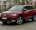 Красный Фольксваген Тигуан, объемом двигателя 1.98 л и пробегом 220 тыс. км за 19900 $, фото 1 на Automoto.ua