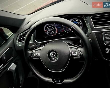 Красный Фольксваген Тигуан, объемом двигателя 1.98 л и пробегом 220 тыс. км за 19900 $, фото 48 на Automoto.ua